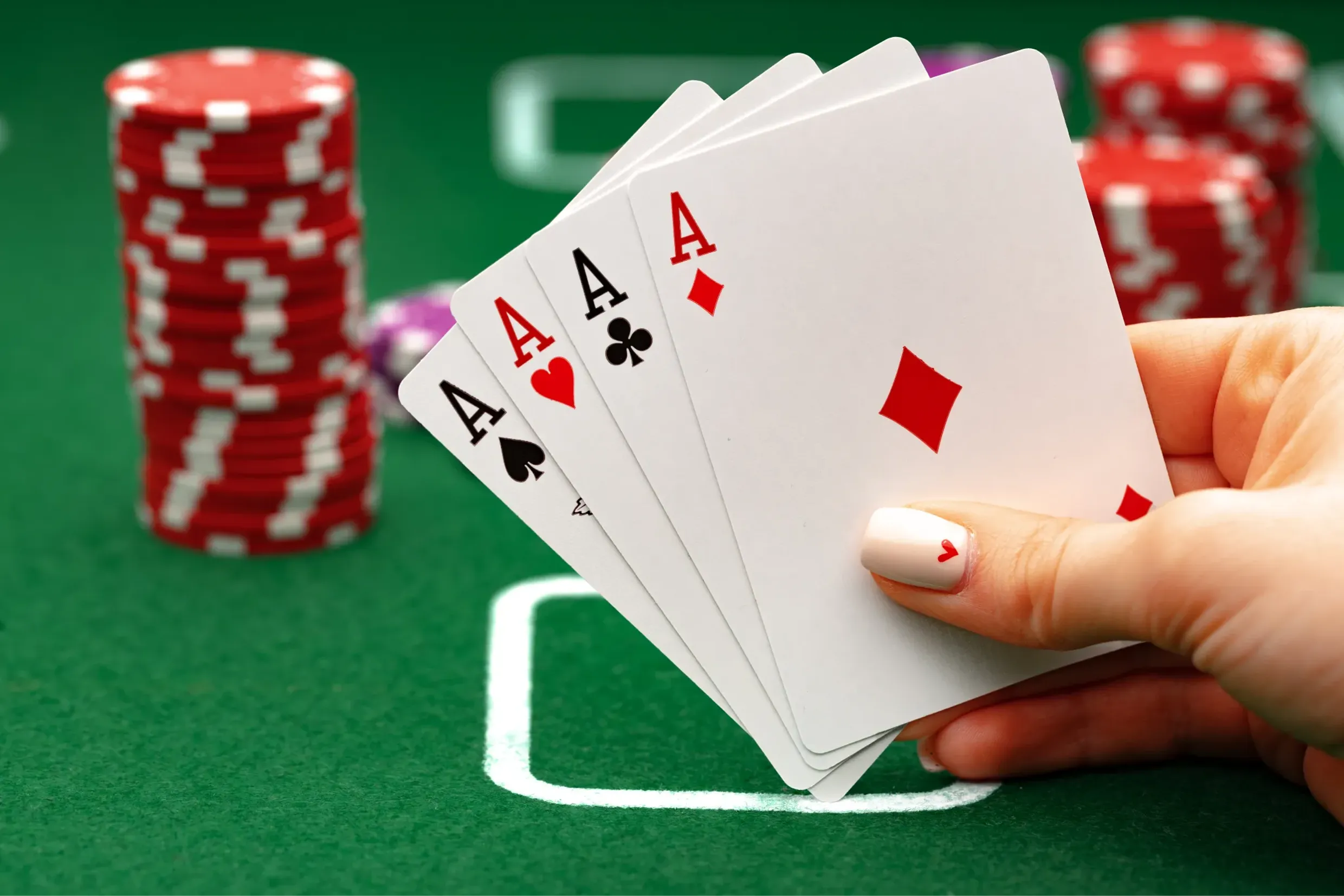 62d7d207311241020cbfdaed Female Holding Playing Cards Playing Poker 1
